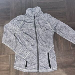 Lululemon women’s define jacket heather black size 6